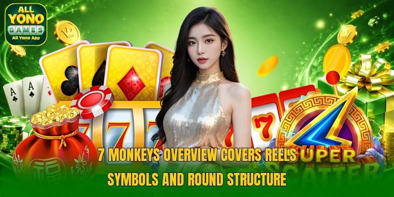 7 Monkeys overview covers reels symbols and round structure 7 Monkeys overview covers reels symbols and round structure