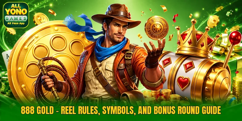 888 Gold - Reel Rules, Symbols, And Bonus Round Guide