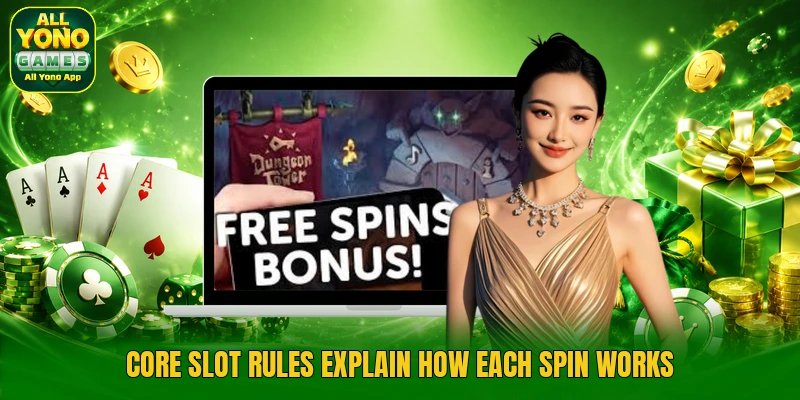 Core slot rules explain how each spin works Core slot rules explain how each spin works