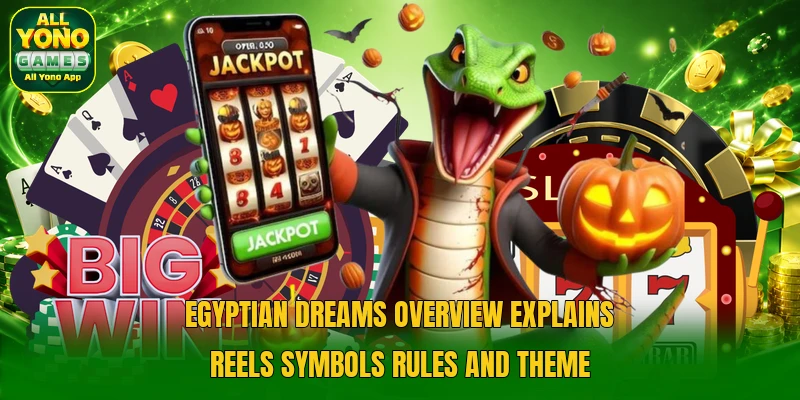 Egyptian Dreams overview explains reels symbols rules and theme Egyptian Dreams overview explains reels symbols rules and theme