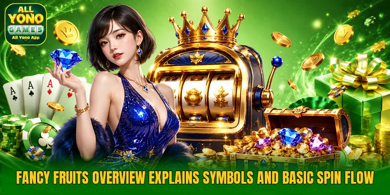 Fancy Fruits overview explains symbols and basic spin flow Fancy Fruits overview explains symbols and basic spin flow