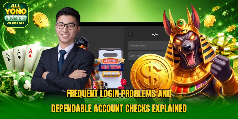 Frequent login problems and dependable account checks explained Frequent login problems and dependable account checks explained