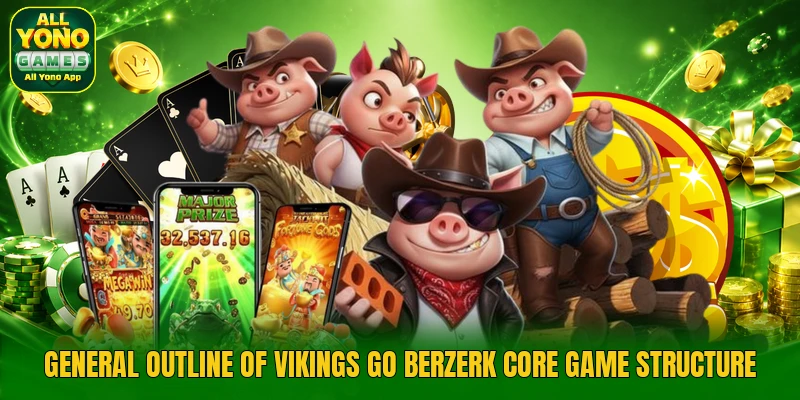 General outline of vikings go berzerk core game structure General outline of vikings go berzerk core game structure