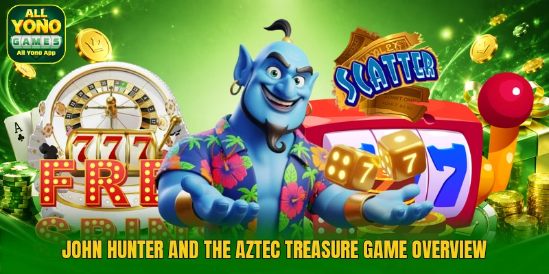 John Hunter and the Aztec Treasure game overview John Hunter and the Aztec Treasure game overview