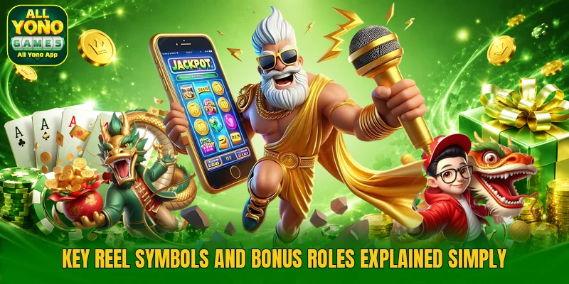 Key reel symbols and bonus roles explained simply Key reel symbols and bonus roles explained simply