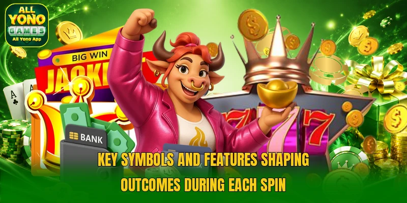 Key symbols and features shaping outcomes during each spin Key symbols and features shaping outcomes during each spin
