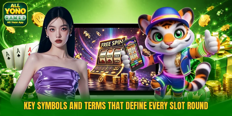 Key symbols and terms that define every slot round Key symbols and terms that define every slot round