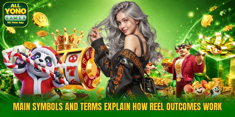 Main symbols and terms explain how reel outcomes work Main symbols and terms explain how reel outcomes work