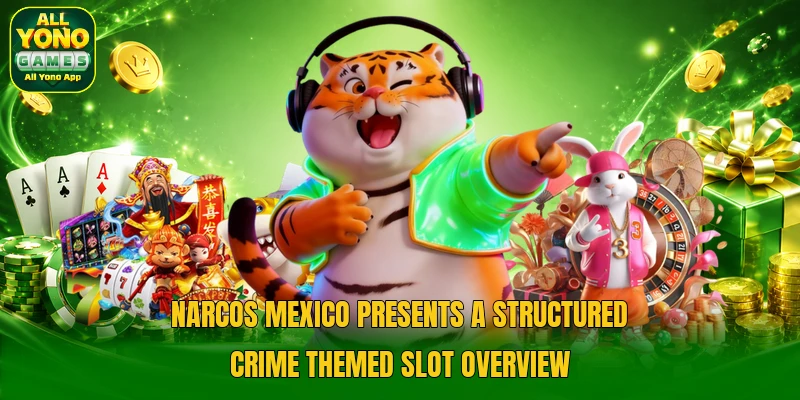 Narcos Mexico presents a structured crime themed slot overview Narcos Mexico presents a structured crime themed slot overview