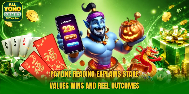Payline reading explains stake values wins and reel outcomes Payline reading explains stake values wins and reel outcomes