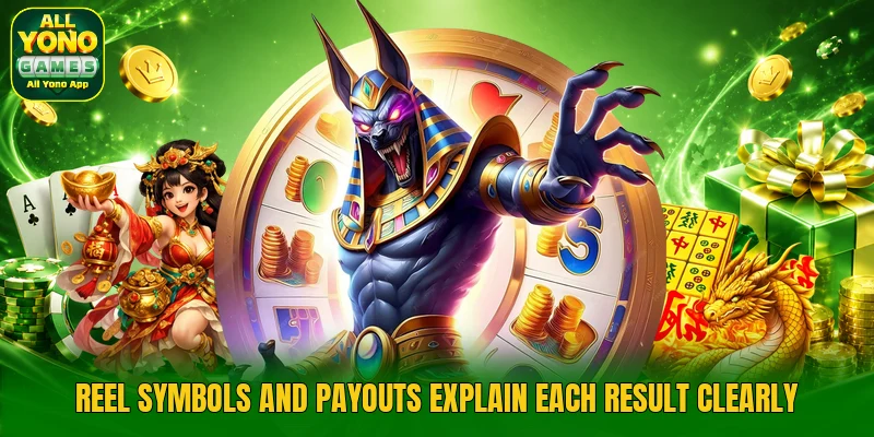 Reel symbols and payouts explain each result clearly Reel symbols and payouts explain each result clearly