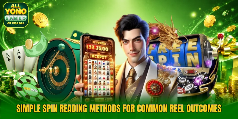 Simple spin reading methods for common reel outcomes Simple spin reading methods for common reel outcomes