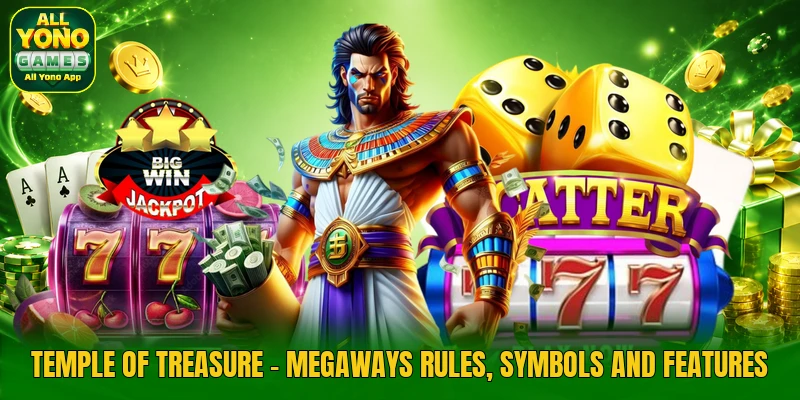 Temple Of Treasure - Megaways Rules, Symbols And Features