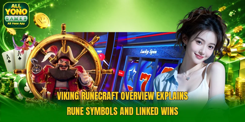 Viking Runecraft overview explains rune symbols and linked wins Viking Runecraft overview explains rune symbols and linked wins