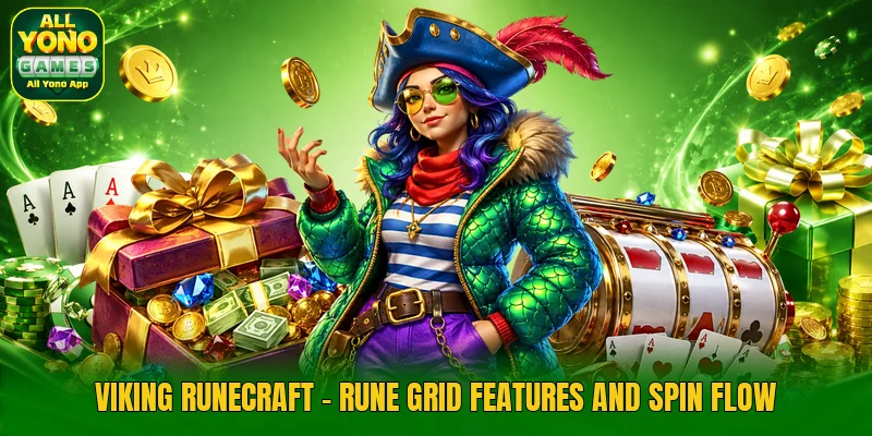 Viking Runecraft - Rune Grid Features And Spin Flow