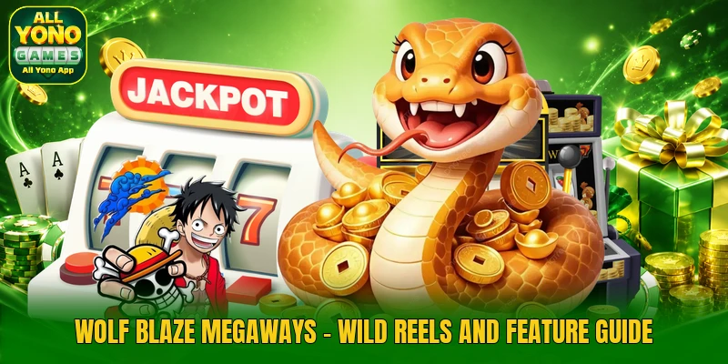 Wolf Blaze Megaways - Wild Reels And Feature Guide