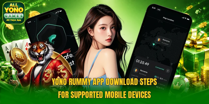 Yono Rummy app download steps for supported mobile devices Yono Rummy app download steps for supported mobile devices