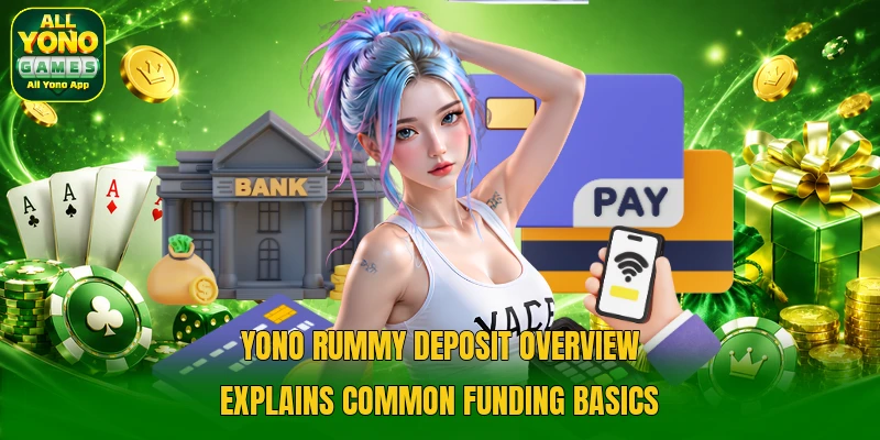 Yono Rummy deposit overview explains common funding basics Yono Rummy deposit overview explains common funding basics