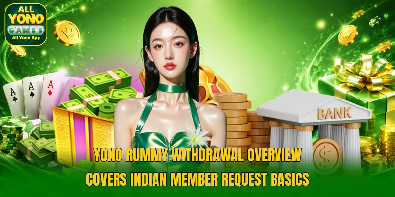 Yono Rummy withdrawal overview covers Indian member request basics Yono Rummy withdrawal overview covers Indian member request basics